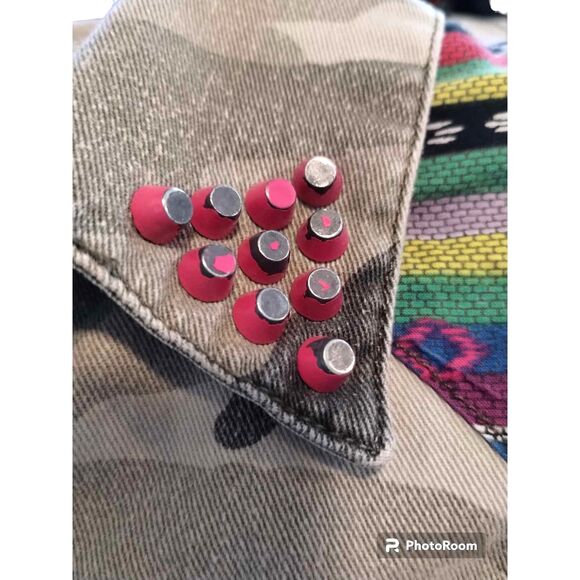 Disney D-Signed Girls Camo Shacket Size L - Picture 7 of 8